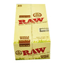 RAW ROLLING PAPERS ORGANIC HEMP 25PK
