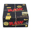 RAW ROLLING PAPERS CLASSIC BLACK KING SIZE 50PK