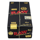 RAW ROLLING PAPERS CLASSIC BLACK 25PK