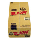 RAW ROLLING PAPERS CLASSIC 25PK