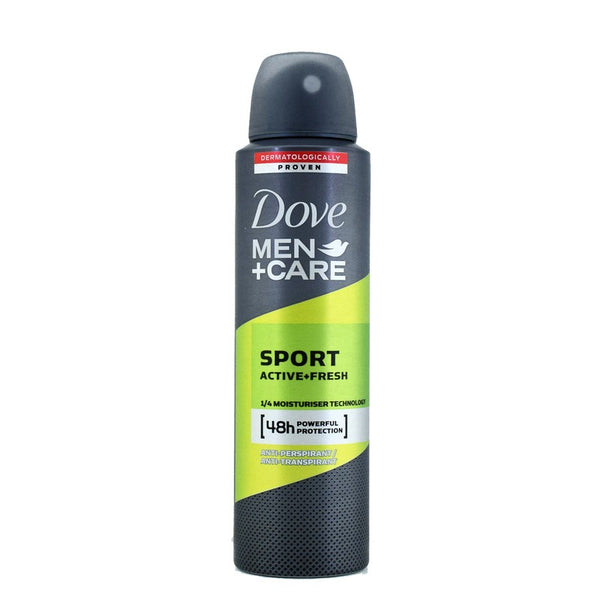 DOVE BODY SPRAY FOR MEN SPORT ACTIVE 150ML