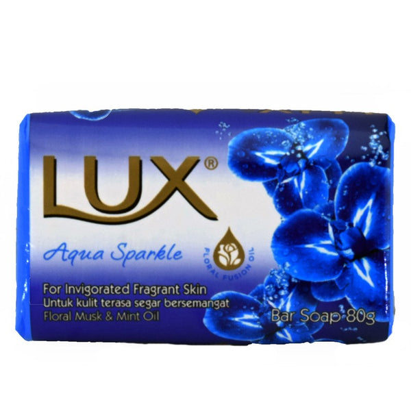 LUX BAR SOAP AQUA SPARKLE 80G