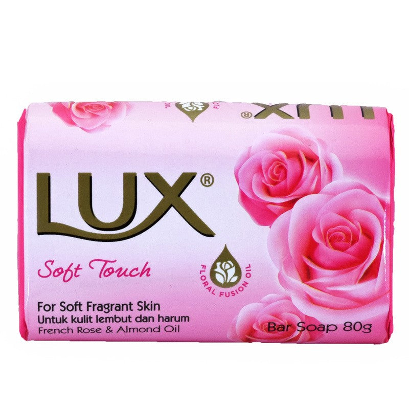 LUX BAR SOAP SOFT TOUCH 80G