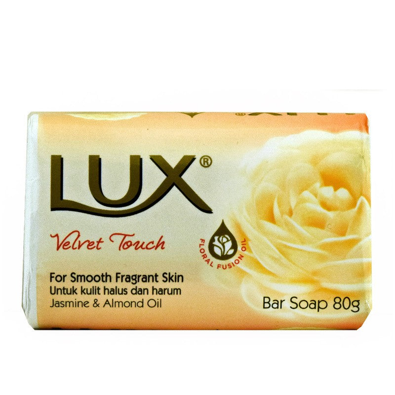 LUX BAR SOAP VELVET TOUCH 80G