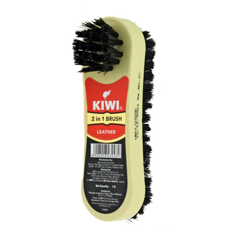 KIWI 2IN1 SHOE BRUSH