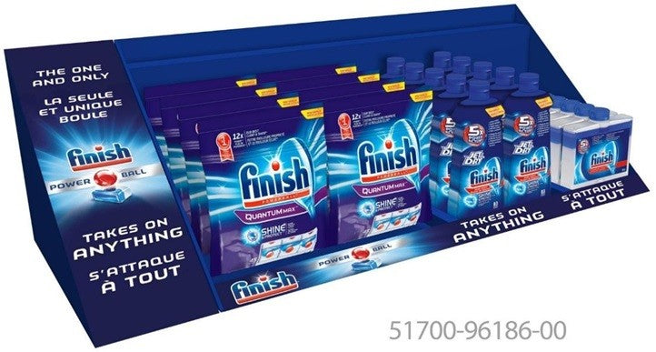 FINISH MIXED LARGE POWERBALL QUANTUM DIPLAY 27CT