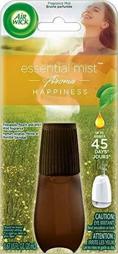 AIR WICK® ESSENTIAL MIST™ - KIT - AROMA HAPPINESS 20mL ..