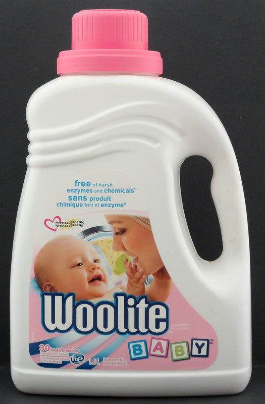 WOOLITE BABY HYPOALLERGENIC LAUNDRY DETERGENT 1.8L