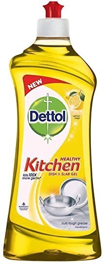 DETTOL 750ML DISH LIQUID FRESH LEMON & FRESH