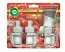 AIR WICK® SCENTED OIL - 1+3 KIT - FALLIDAY 2020 APPLE CINNAMON MEDLEY®(3X20 mL)