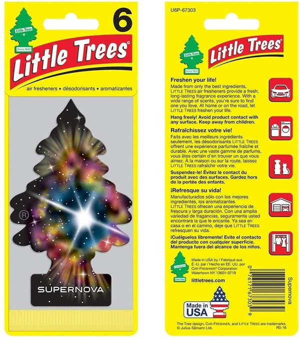 Little Tree Air Freshener Supernova