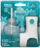 GLADE AIR FRESHENER PLUGINS SCENTED OIL WARM ELEMENT WITH REFILL 1Pk
