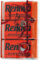 RENOVA HANDKERCHIEF RED LABEL ORANGE FIZZ