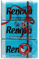 RENOVA HANDKERCHIEF RED LAB . BLUEBERRY 6X40 BLUE