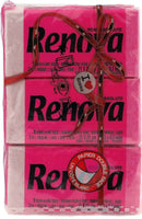 RENOVA HANDKERCHIEF RED LABEL STRAWBERRY 6X40
