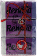 RENOVA HANDKERCHIEF RED LABEL LAVENDER 6X40 LILAS