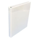 BINDER VIEW RR 1.5" WHITE