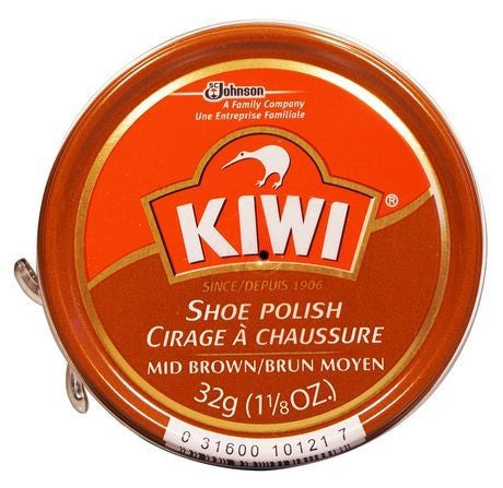 KIWI SHOE POLISH BROWN