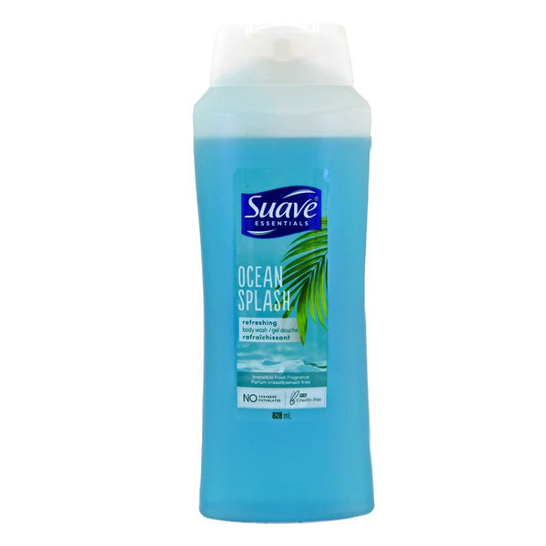 SUAVE BODY WASH OCEAN SPLASH 828ML