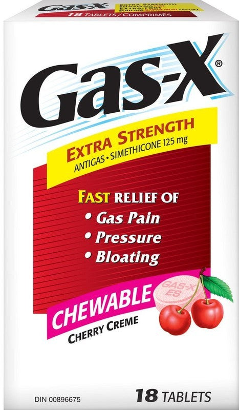 GAS-X® EXTRA-STRENGTH (PEPPERMINT) 18CT..