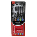 COLGATE TOOTHBRUSH CHARCOAL DEEP CLEANING 4PK