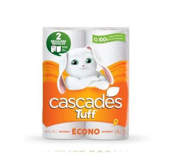 CASCADE PAPER TOWEL 2 ROLL 45 SHEET