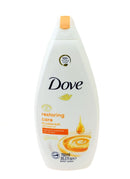 DOVE BODY WASH RESTORING CARE 750ML