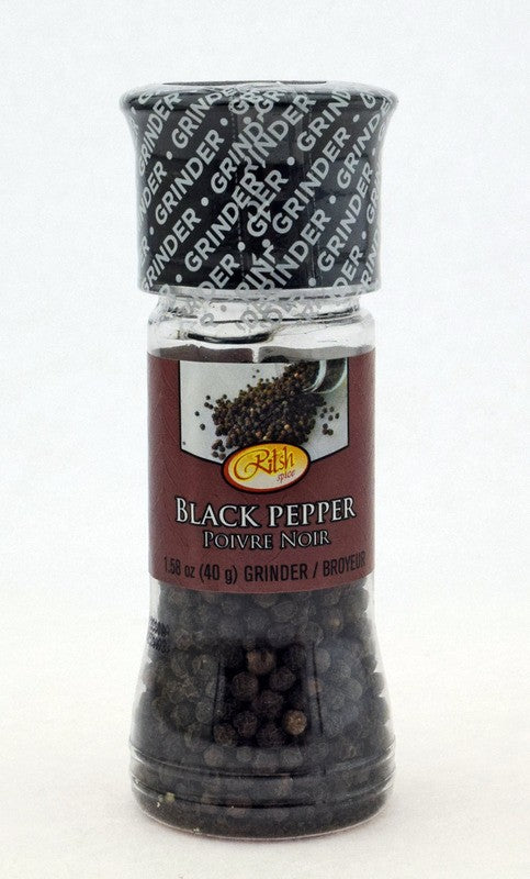 RITSH SPICE BLACK PEPPAR GRINDER