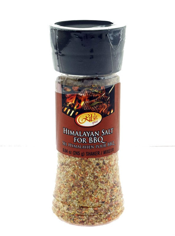 RITSH SPICE HIMALAYAN SALT FOR BBQ SHAKER 245GM