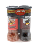 RITSH SPICE TWIN PACK HIMALAYAN SALT 100GM AND BLACK PEPPER 40GM GRINDERHI