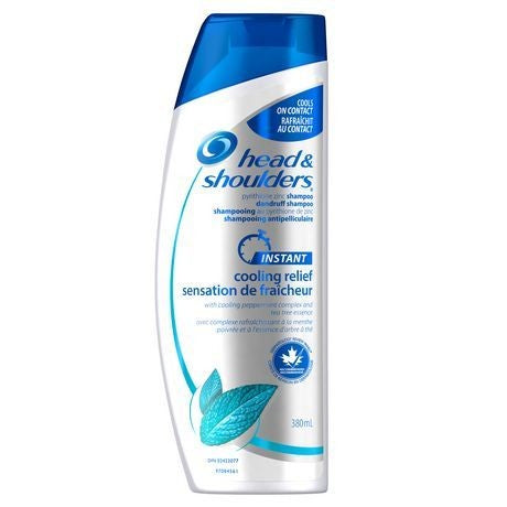 HEAD & SHOULDERS SHAMPOO COOLING RELIEF 380ML