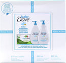 DOVE BABY LOTION 2PK AND WIPES 1PK 63CT GIFT PACK