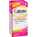 CALTRATE PLUS CALCIUM BONE BUILDING MINERALS WITH VITAMIN D3 60PK