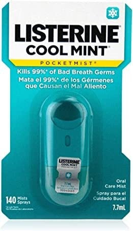 Listerine Cool Mint Pocketmist 7.7Ml