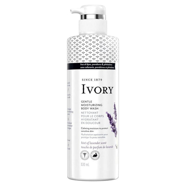 IVORY BODY WASH PUMP LAVENDER 530ML