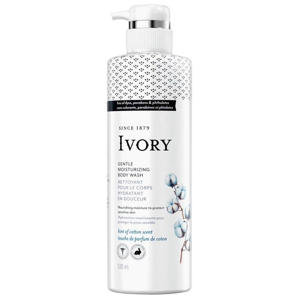 IVORY BODYWASH PUMP COTTON 530ML