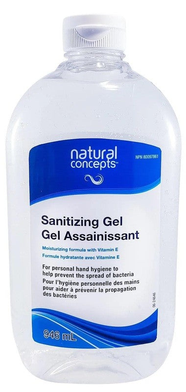 NATURAL CENSEPTS HAND SANITIZER GEL WITH VITAMIN E 946ML