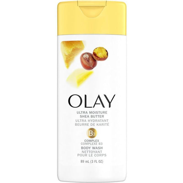 Olay Ultra Moisture Shea Butter Body Wash 89Ml