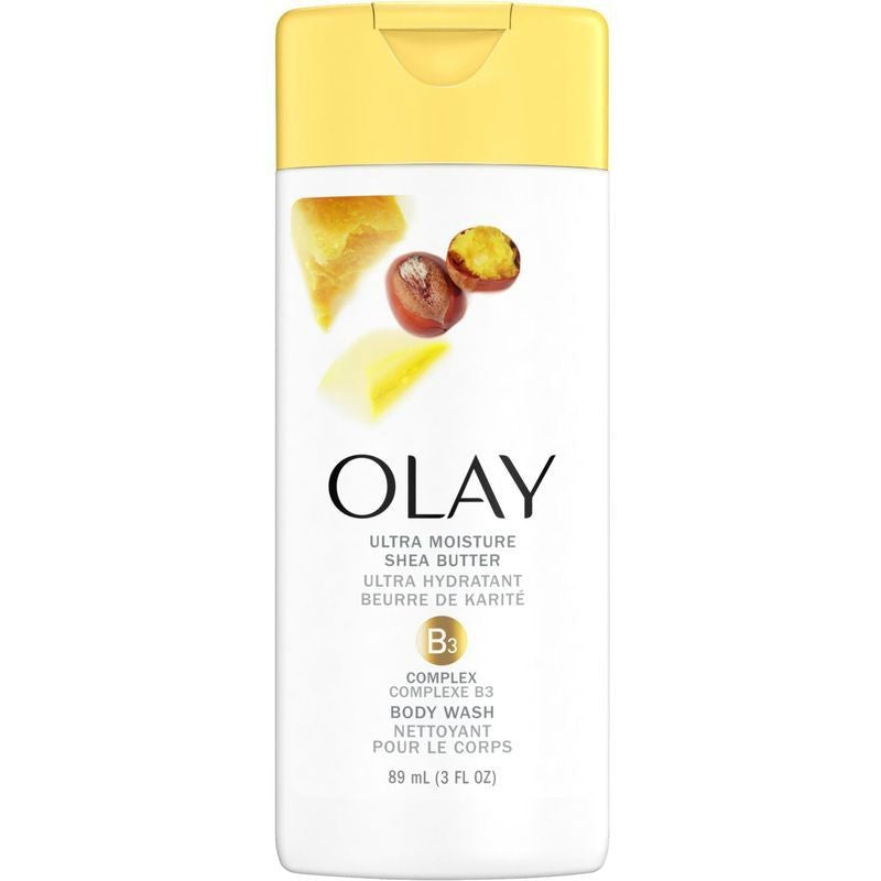 Olay Ultra Moisture Shea Butter Body Wash 89Ml