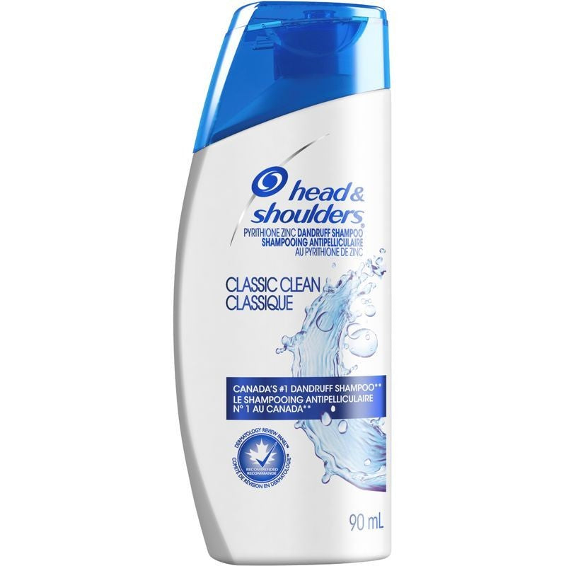 Head & Shoulders Classic Dandruff Shampoo 90Ml