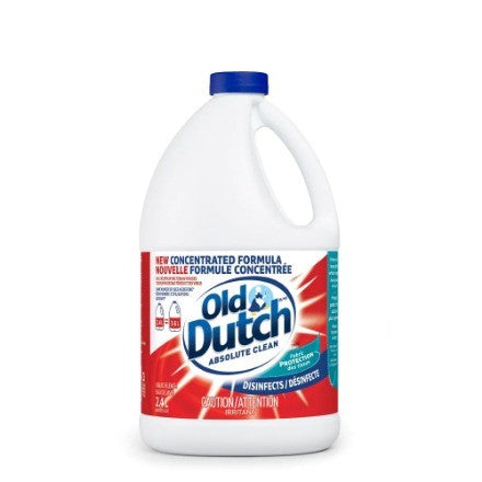 OLD DUTCH DISINFECTING BLEACH 2.4L