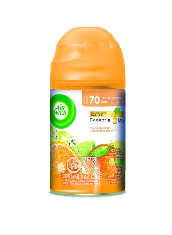 AIR WICK FRESHMATIC REFILL SPARKLING CITRUS 180g