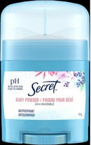 Secret Invisible Baby Powder Antiperspirant 14G
