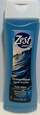 ZEST BODY WASH OCEAN WAVE 354ML