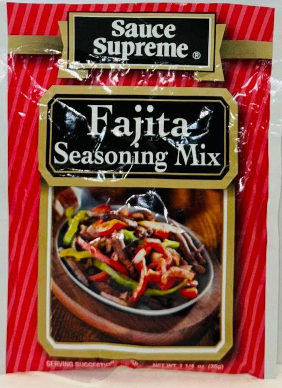 Fajita Seasoning Sauce Supreme 35 Gram