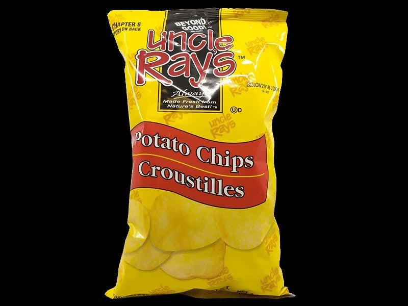 Uncle Ray's Chips Regular 130g