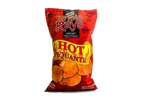 Uncle Ray's Chips Hot 130g