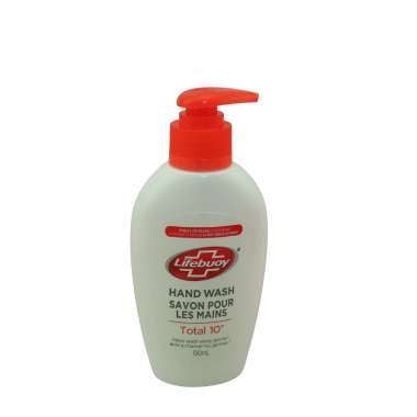 LIFEBUOY HAND WASH PUMP TOTAL10 190ML