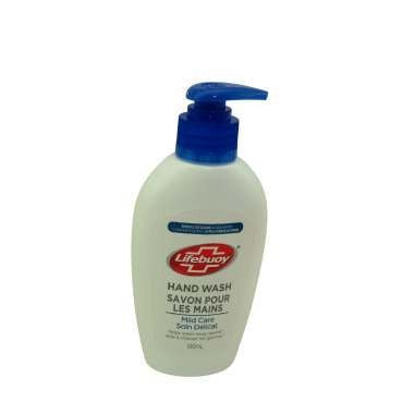 LIFEBUOY HAND WASH PUMP MILD CARE 190ML