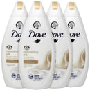 DOVE BODY WASH NOURISHING SILK 500ML
